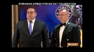 Romanian Armed Forces Day celebrated in New Delhi