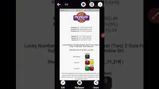 lotto Ghana prédictions