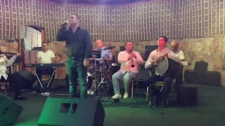 Karen Vardanyan & David Zaqaryan Live Parvana Band //Im qaxcr mayrik sharan