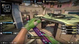 Pov csgo demo yuurih (24/10) FURIA vs G2 - Mirage (IEM Dallas 03/06/2022)