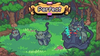 Perfect Purrghast (+Evolutions) | Coromon (Perfect Database 16/122)