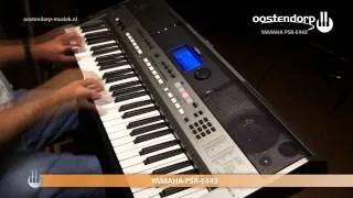 Yamaha PSR-E443 | Keyboard Sound & Styles