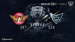 SKT T1 vs Samsung Galaxy - World Championship 2017 - Finale - League Of Legends