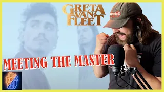 THESE NOTES!!! | Greta Van Fleet - Meeting the Master (Official Audio) | REACTION