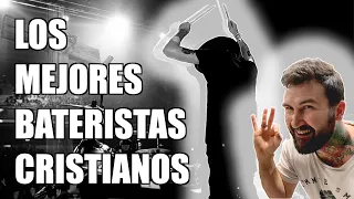 ✝️ LOS 10 MEJORES BATERISTAS CRISTIANOS ✝️