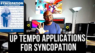 Jazz Drummer Q-Tip of the Week: 5 Applications for Ted Reed's Syncopation for Fast Up Tempos!!!