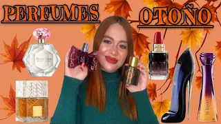 PERFUMES PERFECTOS PARA OTOÑO 2023🍁🍂