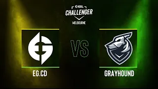 EG.CD vs. Grayhound - Map 1 [Inferno] - ESL Challenger Melbourne 2023 - Group A