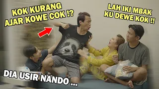 PRANK BERMESRAAN TERPARAH! PATRICK AUTO PULANGIN ADIK NYA KE KAMPUNG !!