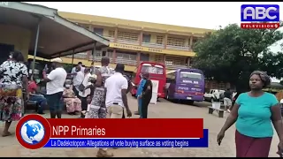 NPP Primaries: Allegations of vote buying surface as voting begins at La Dadekotopon