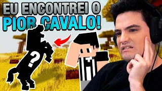 ENCONTREI O PIOR CAVALO DA HISTÓRIA DO MINECRAFT #1-93 [+10]