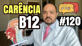 PRIMEIROS SINTOMAS de DEFICIÊNCIA DE VITAMINA B12 ? E os sintomas que nunca devem ser ignorados?