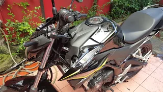 Review Pemakaian 6 bulan CB150R 2019