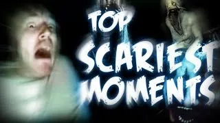 [FUNNY] TOP SCARIEST MOMENTS OF GAMING! (with screams) episode 7
