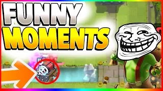 Clash Royale MOST FUNNY Moments BUGS And GLITCHES Compilation To Laugh Rocket Best Miss