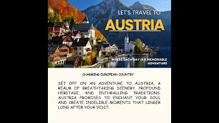 Austria Explored: Top 5 Destinations Unveiled!