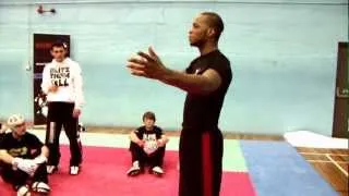 Intensive Point Fight Training Micheal Page Circling Blitz