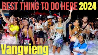 Party Tour in Vang Vieng Laos | ພາທ່ຽວປາຕິ້ໂຟມສະຫຼອງປີໃໝ່ລາວທີ່ວັງວຽງ.