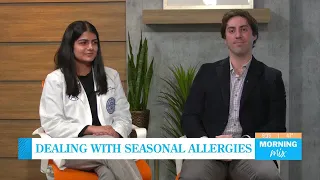 Dealing with Seasonal Allergies