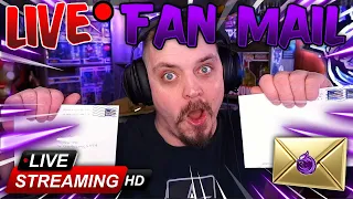 🔴 FAN MAIL LIVE STREAM! / FAN MAIL OPENING - CRIME TALK - JUST CHATTING - Come Join, Hang and Chill!