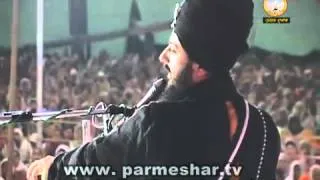 Shameer (16.9.12 G. Parmeshar Dwar Sahib) Sant Baba Ranjit Singh Ji Dhadrhian Wale ....