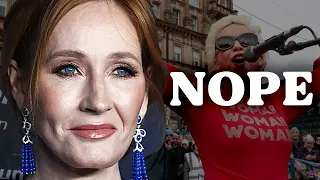 Why J.K. Rowling shouldn't BACK DOWN!