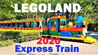 LEGOLAND Express Train | LEGOLAND Train Ride | Ride on Lego kids Train | 2020