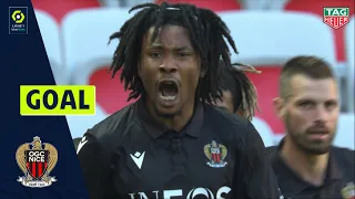 Goal Khephren THURAM-ULIEN (34' - OGC NICE) OGC NICE - OLYMPIQUE DE MARSEILLE (3-0) 20/21