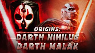 Star Wars Origins: Darth Nihilus and Darth Malak