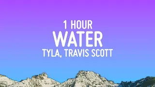 Tyla - Water (Remix) ft. Travis Scott [1 Hour Loop]