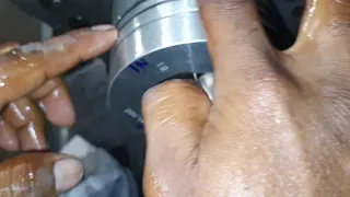 Fiat tractor How to install piston and Ring part = 3