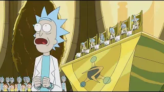Rick and Morty but it's only Citadel of Ricks