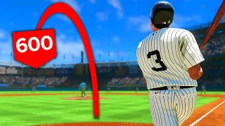 Can I Hit the LONGEST Home Run in MLB The Show?