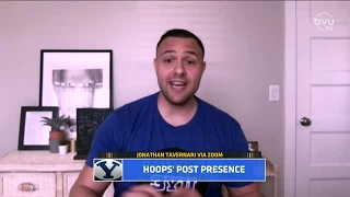 Jonathan Tavernari on BYUSN 5.5.20