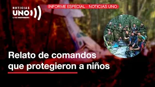 Conmovedor relato de comandos que protegieron a los niños Mucutuy con sus cuerpos