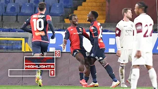 Highlights | Genoa-Salernitana di Coppa Italia