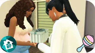 BABY SHOWER! | The Sims 4 Growing Together