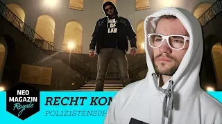 POL1Z1STENS0HN feat. Justice – RECHT KOMMT | NEO MAGAZIN ROYALE mit Jan Böhmermann | REACTION