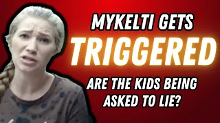 Sister Wives - Mykelti Gets TRIGGERED By Chat Questions - Are They Kids Being Asked To Lie?