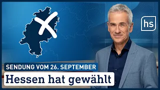 Hessen hat gewählt | hessenschau vom 26.09.2021