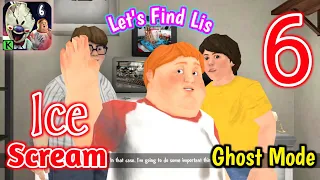 Ice Scream 6 Freinds : Charlie Ghost Mode Full Gameplay (android,ios)