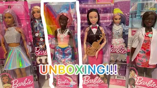 ASMR UNBOXING BARBIE! #toys #unboxing #barbie