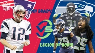 Patriots vs. Seahawks | Tom Brady Duels the Legion of Boom Highlights | (Week 6, 2012) | NFL