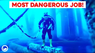 Inside The Most Dangerous Job Ever: Underwater Welding and Why This Job Earns So Much Money