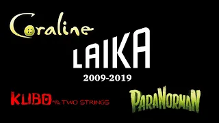 All Laika Trailer Logos 2009-2019