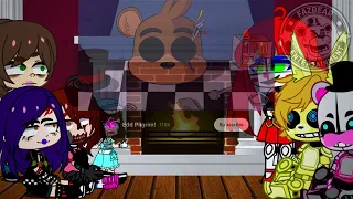 Fazbear Frights reacts part 3