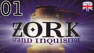 Zork Grand Inquisitor - [01/09] - [Port Foozle] - English Walkthrough