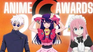 The 2024 CrunchyRoll Anime Awards Are...