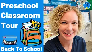 Classroom Tour | Preschool Back To School | Home Daycare