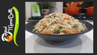 HOW TO PREPARE A TASTY EGG FRIED RICE BETTER THAN TAKE WAY.